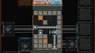 Box Push - Machine Mayhem - 3 star solution Begginer Level 16 