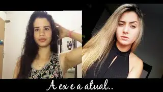 OLHA O QUE A ATUAL DISSE PRA EX