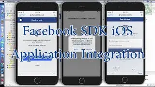 iOS app Facebook login Swift 4 Xcode 9 FBSDK integration Tutorial