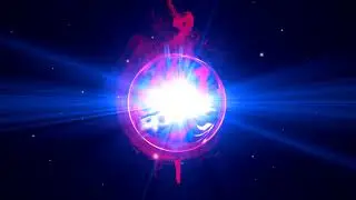 Gaming Flash Particle Logo revamp Intro Template After Effects Animation Logo Intro Templates