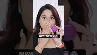 Just 110Rs Purple Blush by Insight cosmetics #shorts #shortsvideo