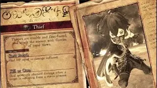 Bravely Default 2 - Bernard Thief Boss & Thief Asterisk Job Class!