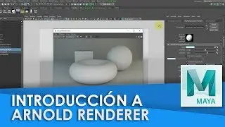 Maya - Introducción a Arnold Renderer