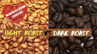 Difference between light and dark roast coffee beans | Which Coffee Is Healthier