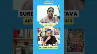 How to develop content for Mains? | Surbhi Srivastava AIR 56 UPSC CSE 2023