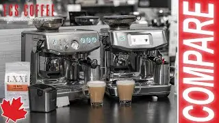 Barista Express Impress vs Touch Impress | Which Espresso Machine is Right for You?