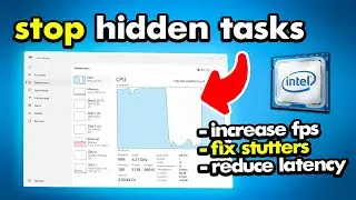 Fix CPU LAG & BOOST FPS – Disable These Hidden Windows Services!