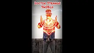 DOCTOR STRANGE:- SHIELD EFFECT🤯⚡ | Kinemaster vfx #shorts #kinemaster