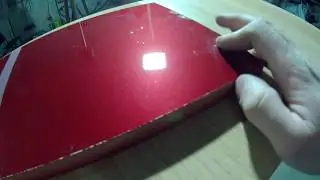 Тест на воду под лаком. Просто прикол.