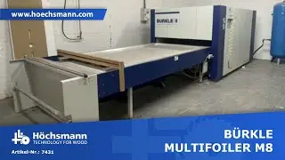 BÜRKLE MULTIFOILER M8 (Höchsmann Klipphausen)
