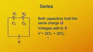 Combining Capacitors