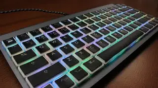 Wombat Coleus keyboard review (Gateron low-profile brown)