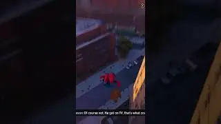 J. Jonah Jameson ROAST Plumber 🤣
