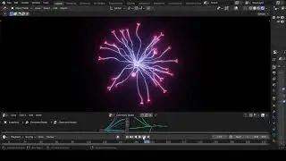 BLENDER | GN | Plasma Ball (kinda) (file in description)