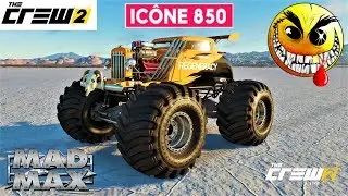 The Crew 2 Monster truck Hup One Customisation + Test Complet