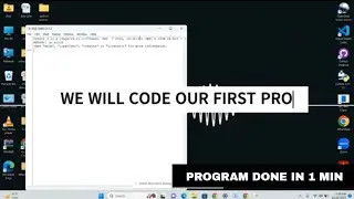 Python Tutorial for Beginners | Learn Python 1st program basic|| Code Station