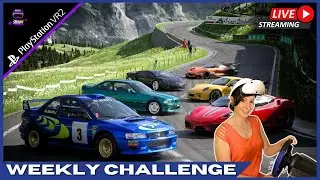 Weekly Challenges "August - Woche 5" - Gran Turismo 7 | PSVR2 #gt7 #gt7vr