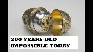 The 300 years old Egg Clock | Secret Lost Technology