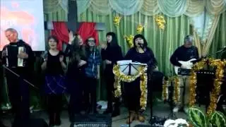 "Скиния славы" прославление. Вечер хвалы 28.12.14 г. церковь " Путь победы"