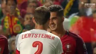 POR 2-0 SWZ   Highlights & Goals   10 October 2017