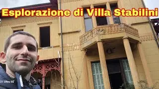 Esplorazione di Villa Stabilini [Urbex Italia]
