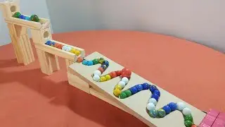 Marble Run Race | Haba Doble Slope | ASMR