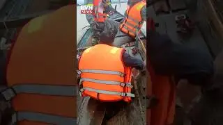 THỢ ĐIỆN MIỀN TRUNG CỨU NGƯỜI MẮC KẸT SAU BÃO TRÀ MI