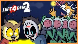 Vanoss and Delirious Left me 4 Dead :(