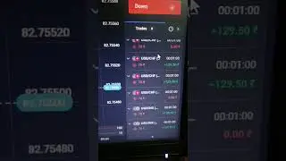 quotex trading fully profitable 🤑🤑 #stockmarket #optionstrading #intradaytrading