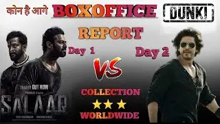 Salar vs dunki Box office collection  Full HD 1080p HIGH FR60