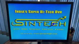 How to enable DHCP setting for Sintech 4K NVR (XMeye dvr nvr DHCP enable setting)
