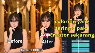 coloring alight motion hd yang lagi banyak di pake konten creator sekarang#capcut #alightmotion