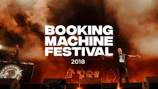 KONSTRUKT — official live @ Booking Machine Festival 2018