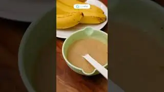 Cara Membuat Puree Pisang