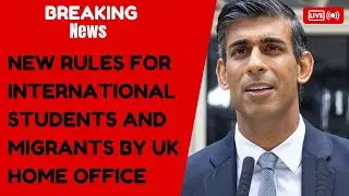 Rules for International Students by UK Govt.| Ban on Dependent Visa |No Switch TIER 4 To TIER 2