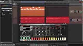 Tracktion Waveform 11:  Using Roland Cloud TR-808 (Video 26)