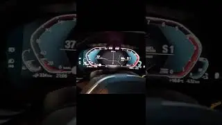 BMW 545e 394hp hybrid 0-100km/h  acceleration