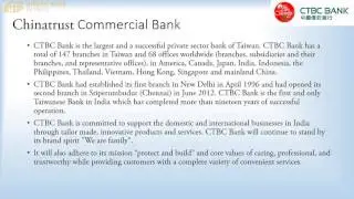 Chinatrust Commercial Bank SWIFT Code