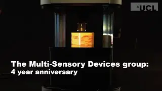 Multi-Sensory Devices group: 4 year anniversary