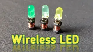 Wireless LED | Diy Wireless LED | How to make | Experiment