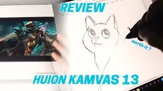 Review Huion Kamvas 13 | Worth it ?