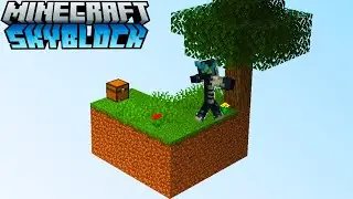 Minecraft Skyblock 1.19.4 (Lets PLay EP1)