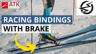ATK Revolution Brake ✨ Competition Binding with Brake for SKIMO