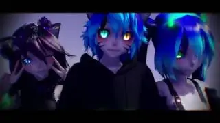 MMD | +Motion DL】I Wanna Party【60fps】