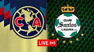 AMÉRICA VS SANTOS EN VIVO LIGA MX