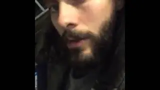 Jared Leto, NEW VIDEO FROM JARED LETO 02/2015
