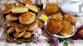 Scones - СКОНЫ, БУЛОЧКИ АНГЛИЙСКОЙ КОРОЛЕВЫ! Очень похожи на булочки из СТАРБАКСА!