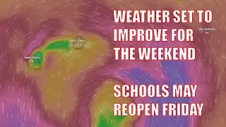 Mauritius Weather to Improve for the Weekend - Schools Open on Friday?