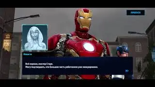 Future fight Marvel (gameplay video on iOS)