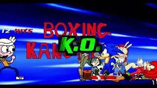 Mugen Request Sonic, Rocko, Courtney & Lincoln Loud VS Arturo Mendoza, Gwen, Knuckles & Luan Loud